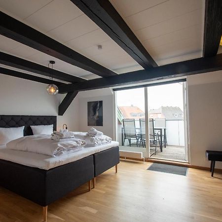Stylish Two Floor Deluxe Apartment - 2 Bedroom Sonderborg Ngoại thất bức ảnh