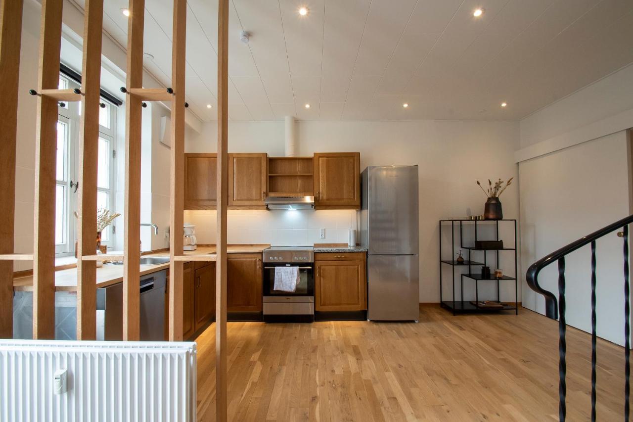 Stylish Two Floor Deluxe Apartment - 2 Bedroom Sonderborg Ngoại thất bức ảnh