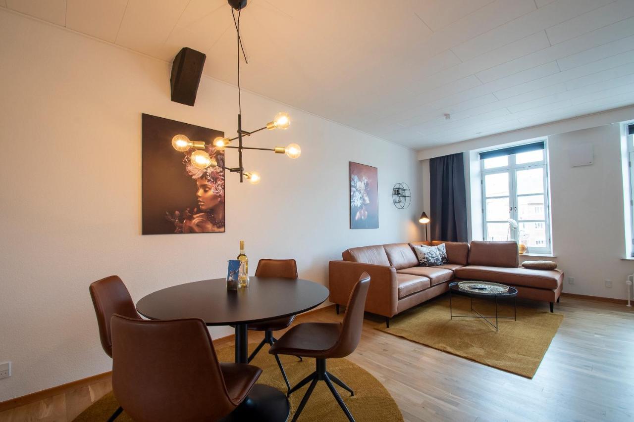 Stylish Two Floor Deluxe Apartment - 2 Bedroom Sonderborg Ngoại thất bức ảnh