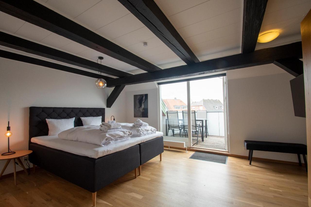 Stylish Two Floor Deluxe Apartment - 2 Bedroom Sonderborg Ngoại thất bức ảnh