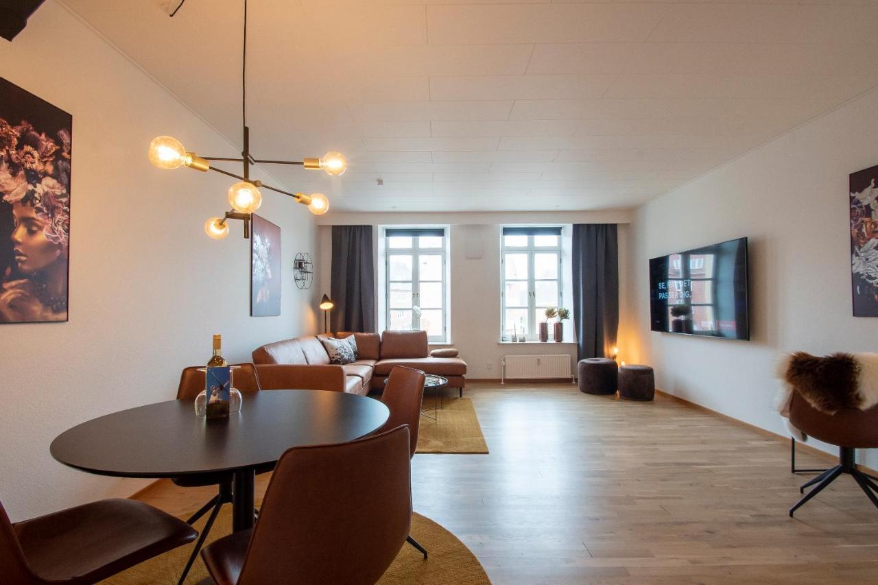 Stylish Two Floor Deluxe Apartment - 2 Bedroom Sonderborg Ngoại thất bức ảnh