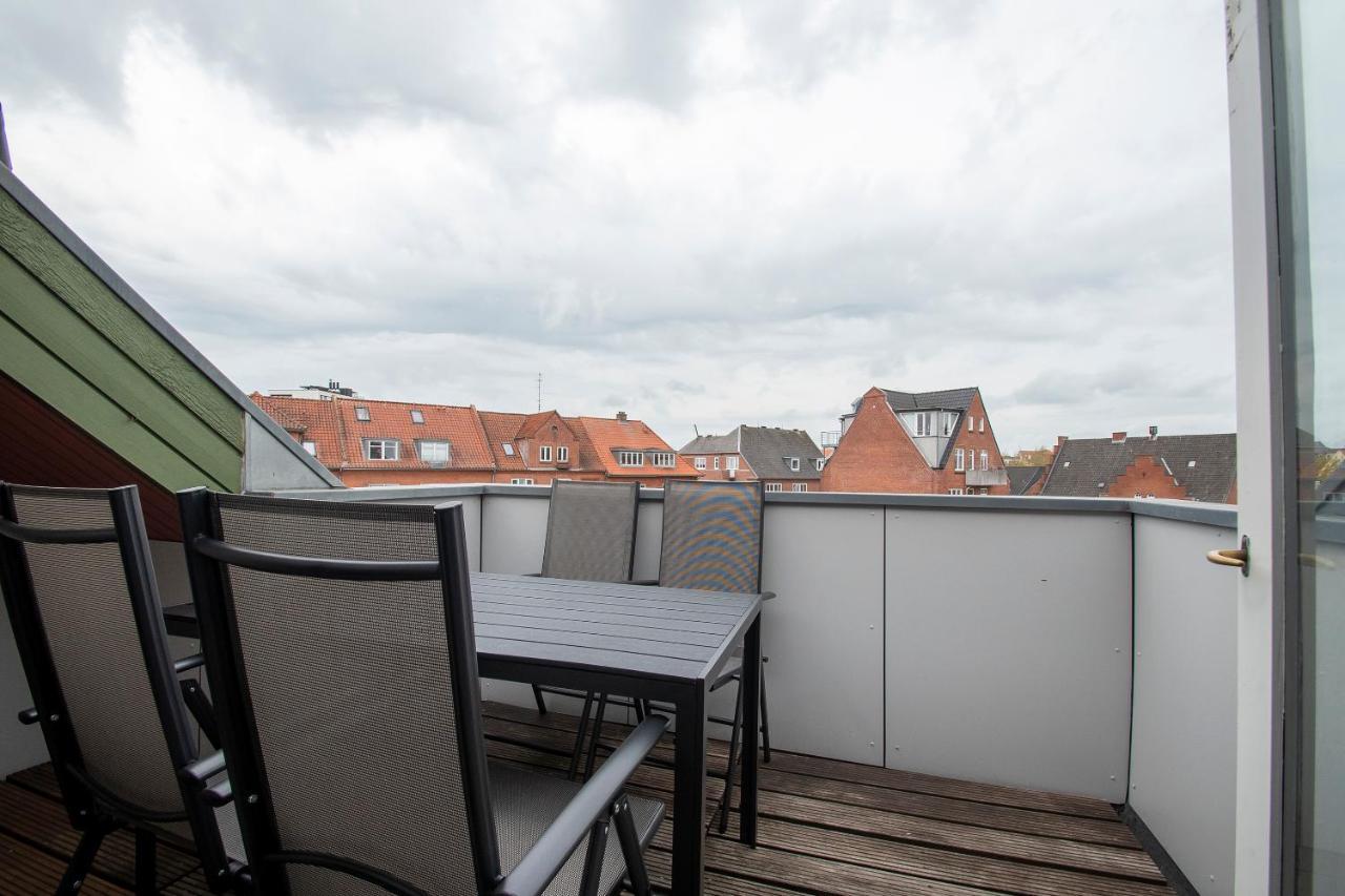 Stylish Two Floor Deluxe Apartment - 2 Bedroom Sonderborg Ngoại thất bức ảnh