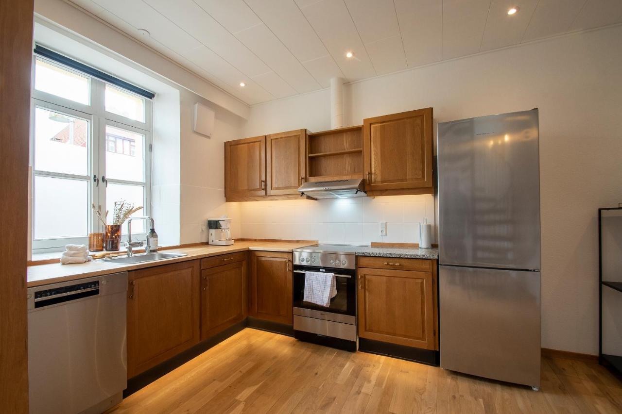 Stylish Two Floor Deluxe Apartment - 2 Bedroom Sonderborg Ngoại thất bức ảnh